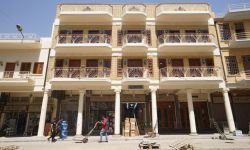 البنك المركزي يتبرع بـ90 مليار دينار لإحياء شارع الرشيد وسط بغداد